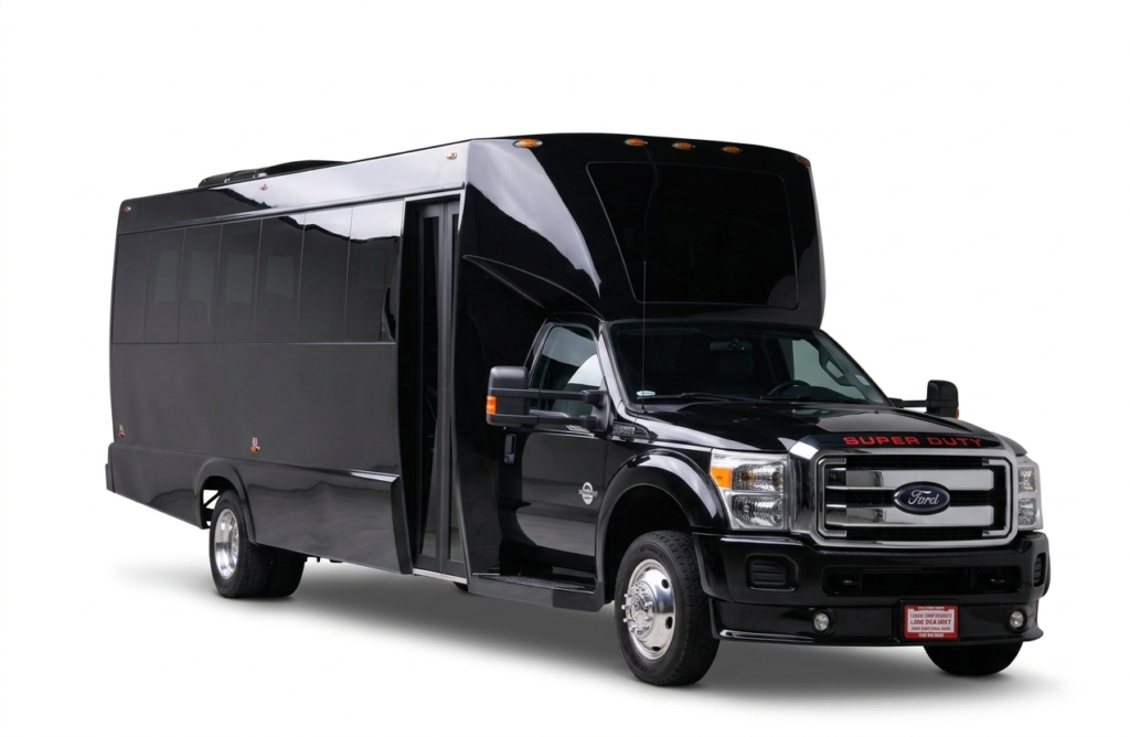 Party Bus White bg