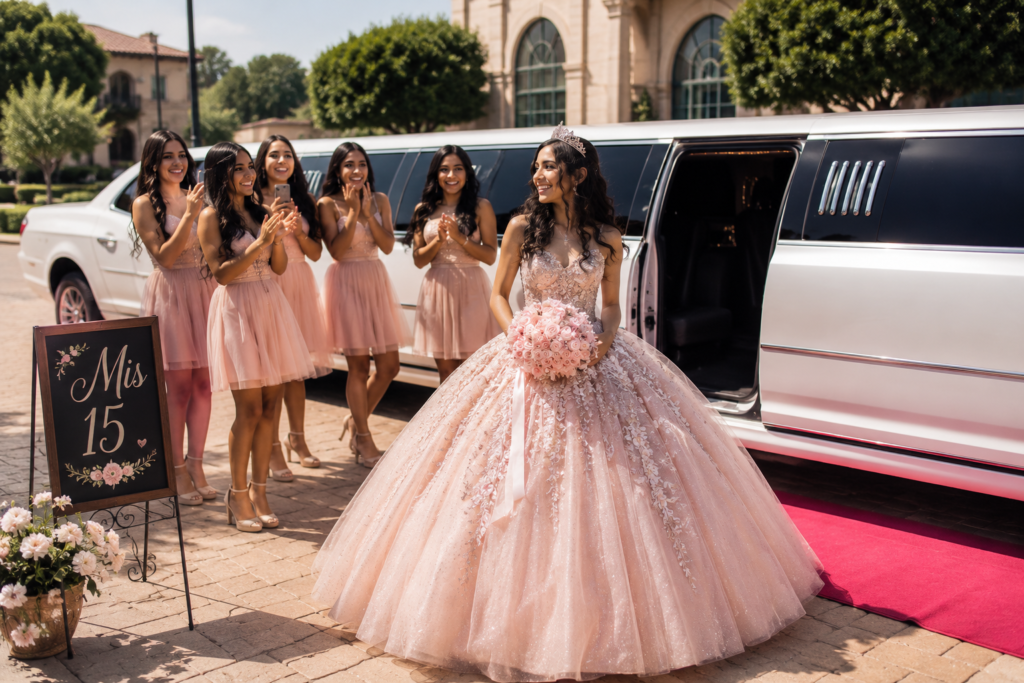 Quinceanera transportation